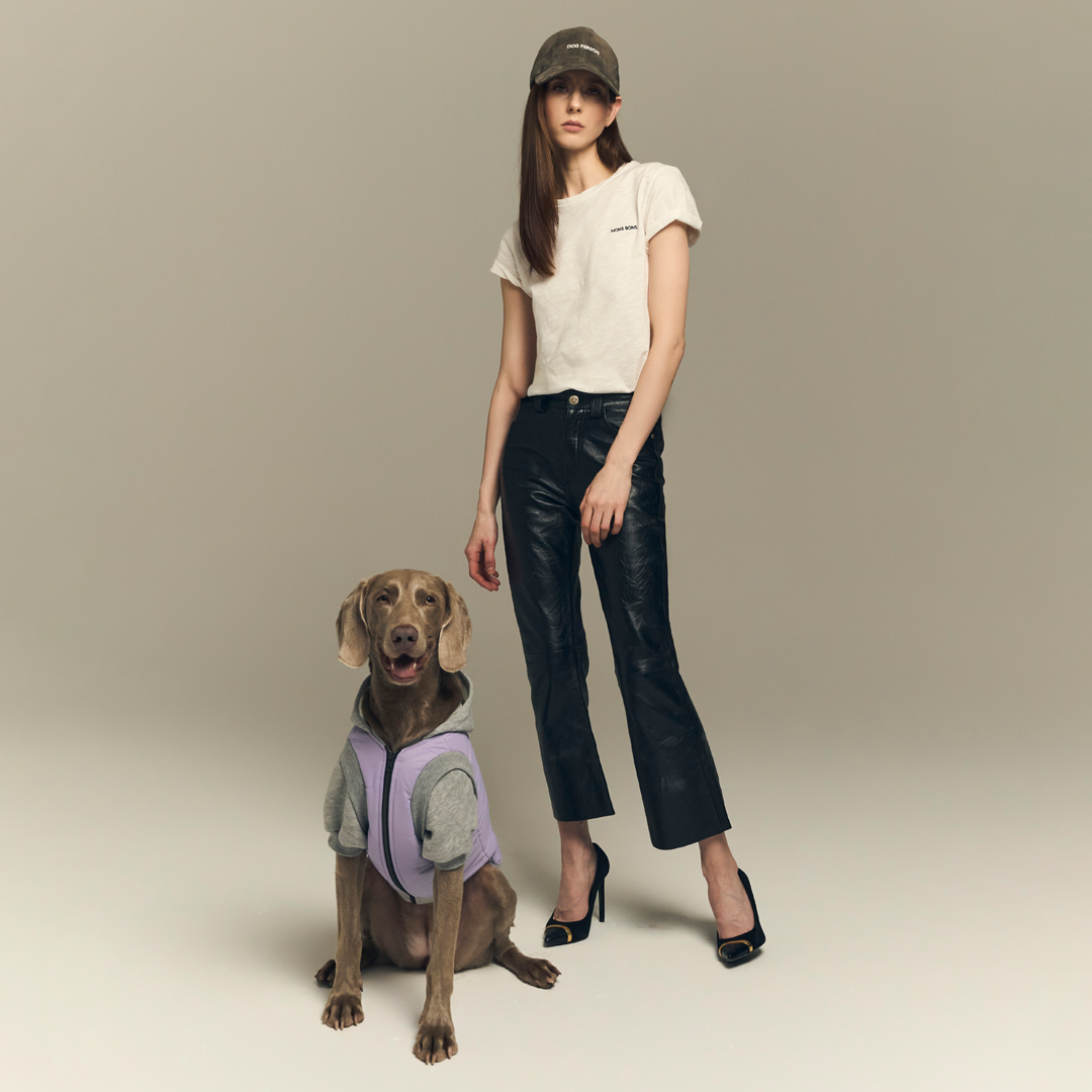 Mona's Lilac Puffer Mont - Lila