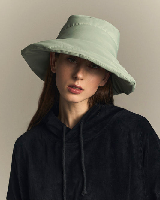 Puffer Bucket Şapka - Su Yeşili
