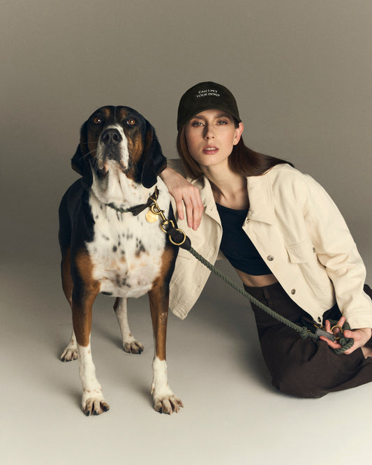 Can I Pet Your Dog? Süet Şapka