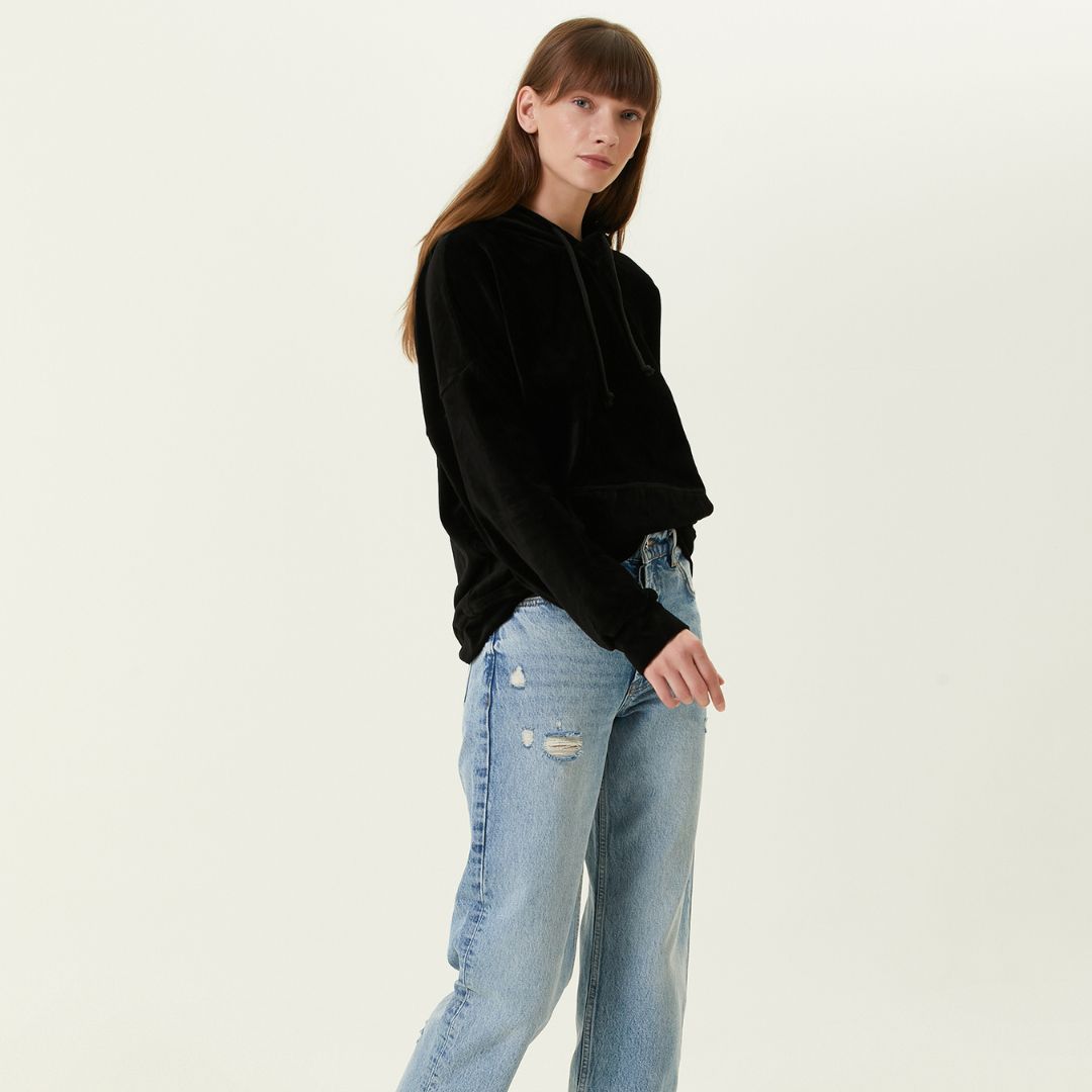 Drop 009: Velvet Women Oversize Hoodie