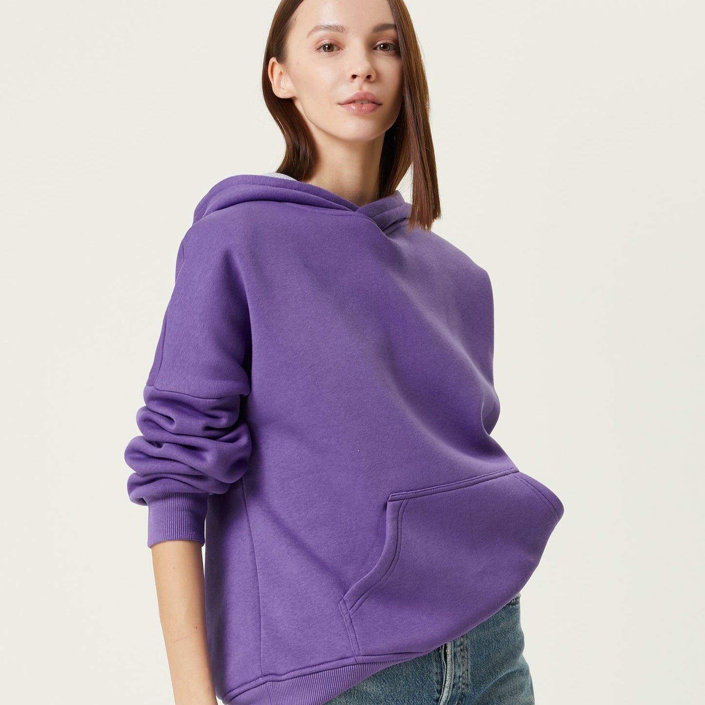 MB: Scott Oversize Hoodie Mor