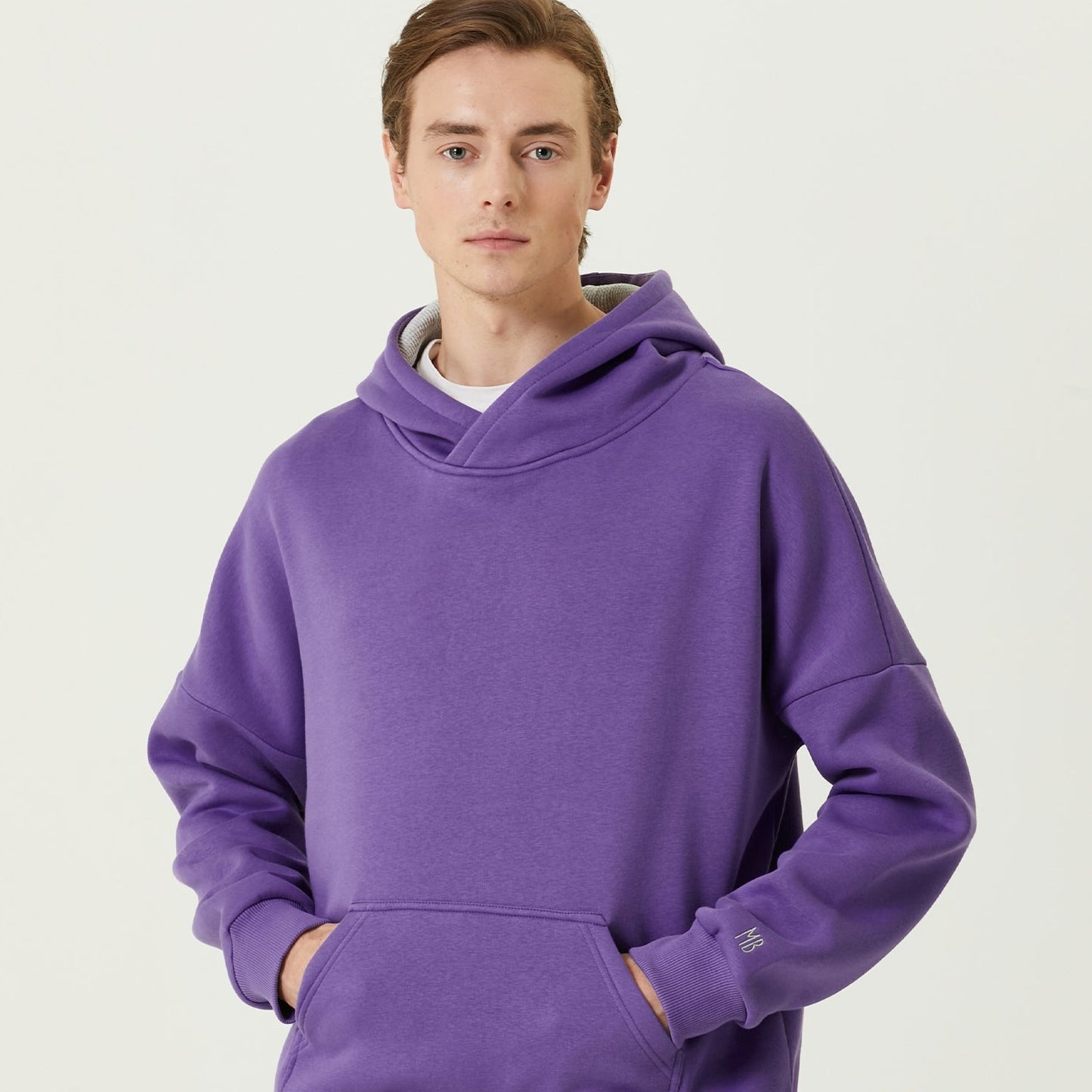 MB: Scott Oversize Hoodie Mor