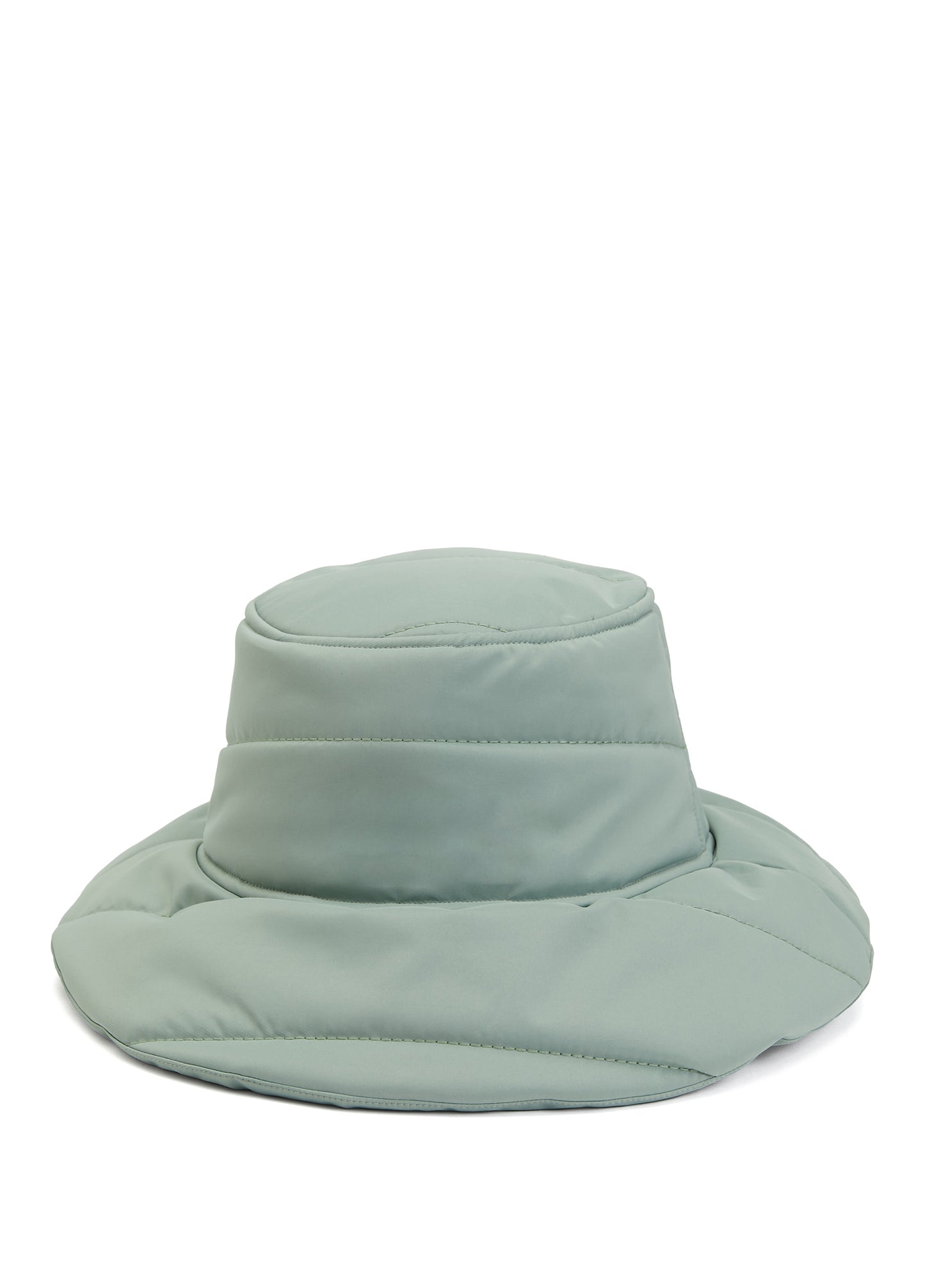 Puffer Bucket Şapka - Su Yeşili