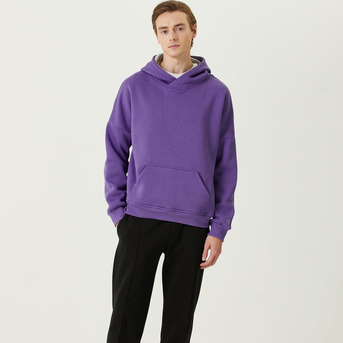 MB: Scott Oversize Hoodie Mor