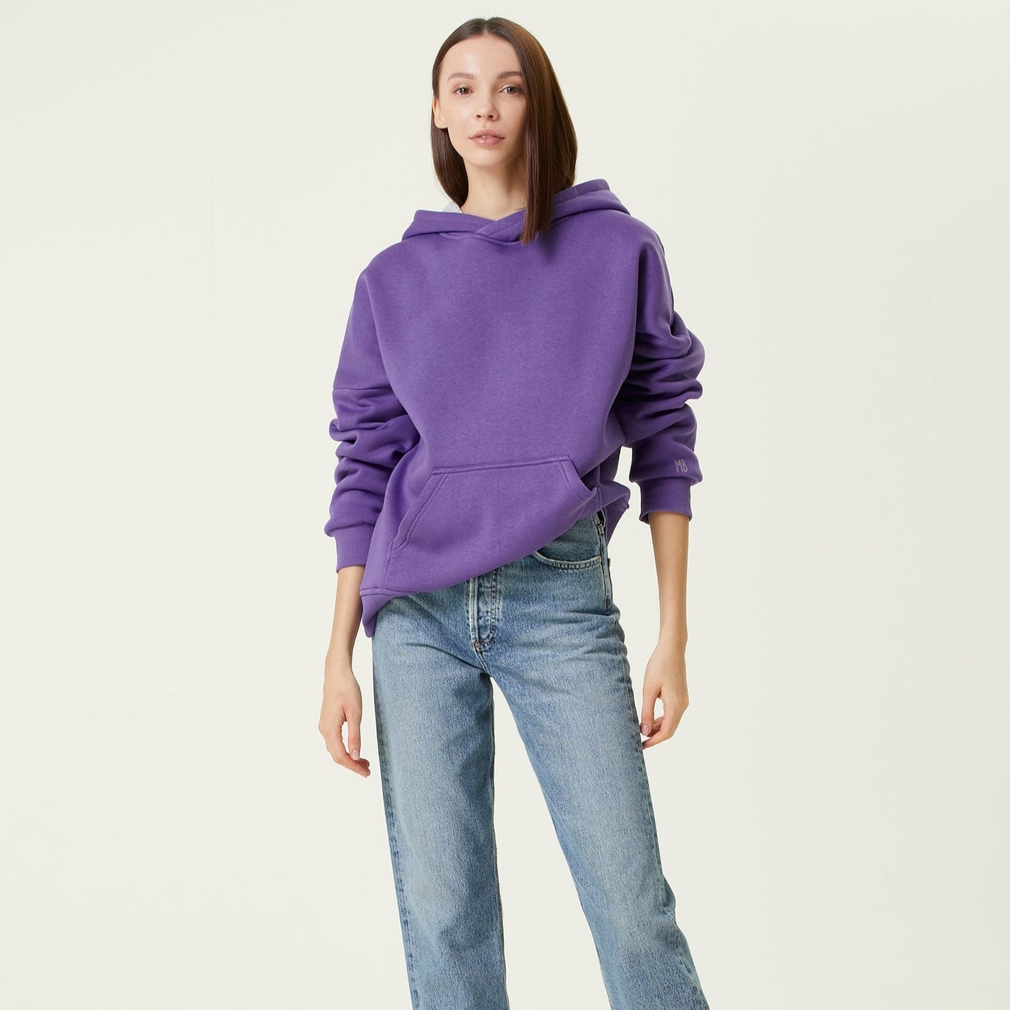 MB: Scott Oversize Hoodie Mor