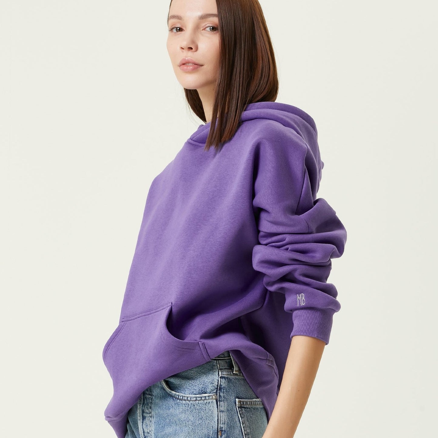 MB: Scott Oversize Hoodie Mor