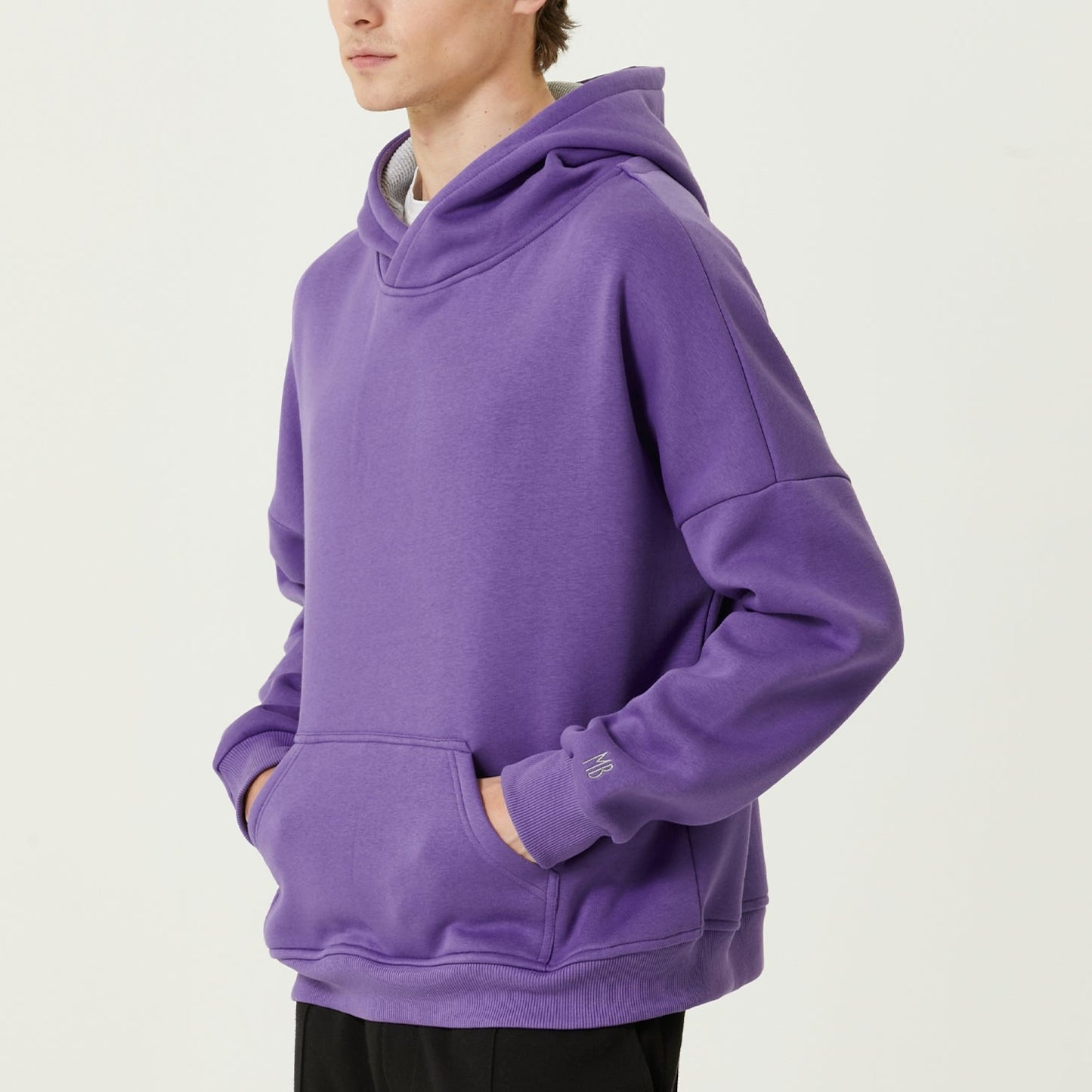 MB: Scott Oversize Hoodie Mor