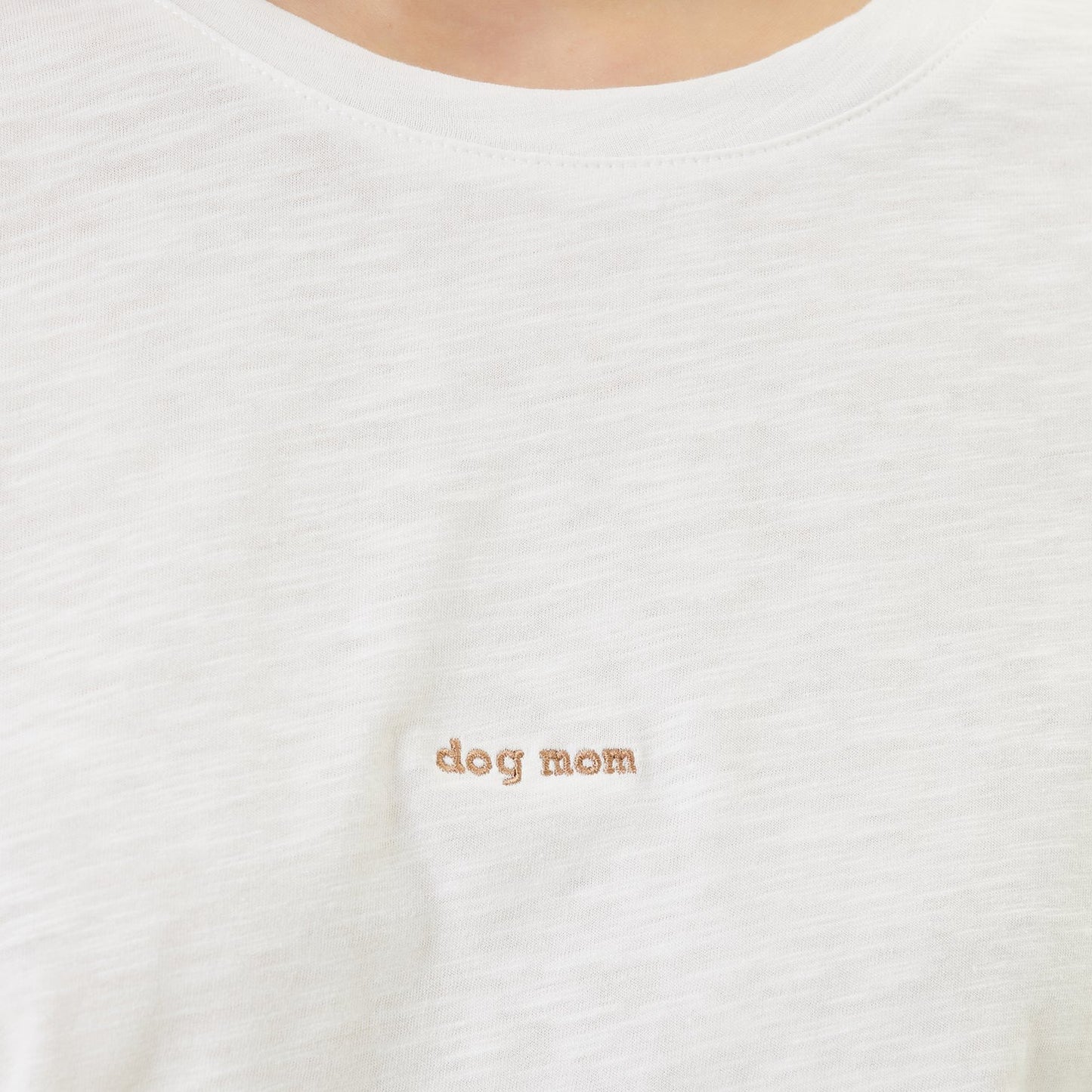 Oversize T-shirt "dog mom"