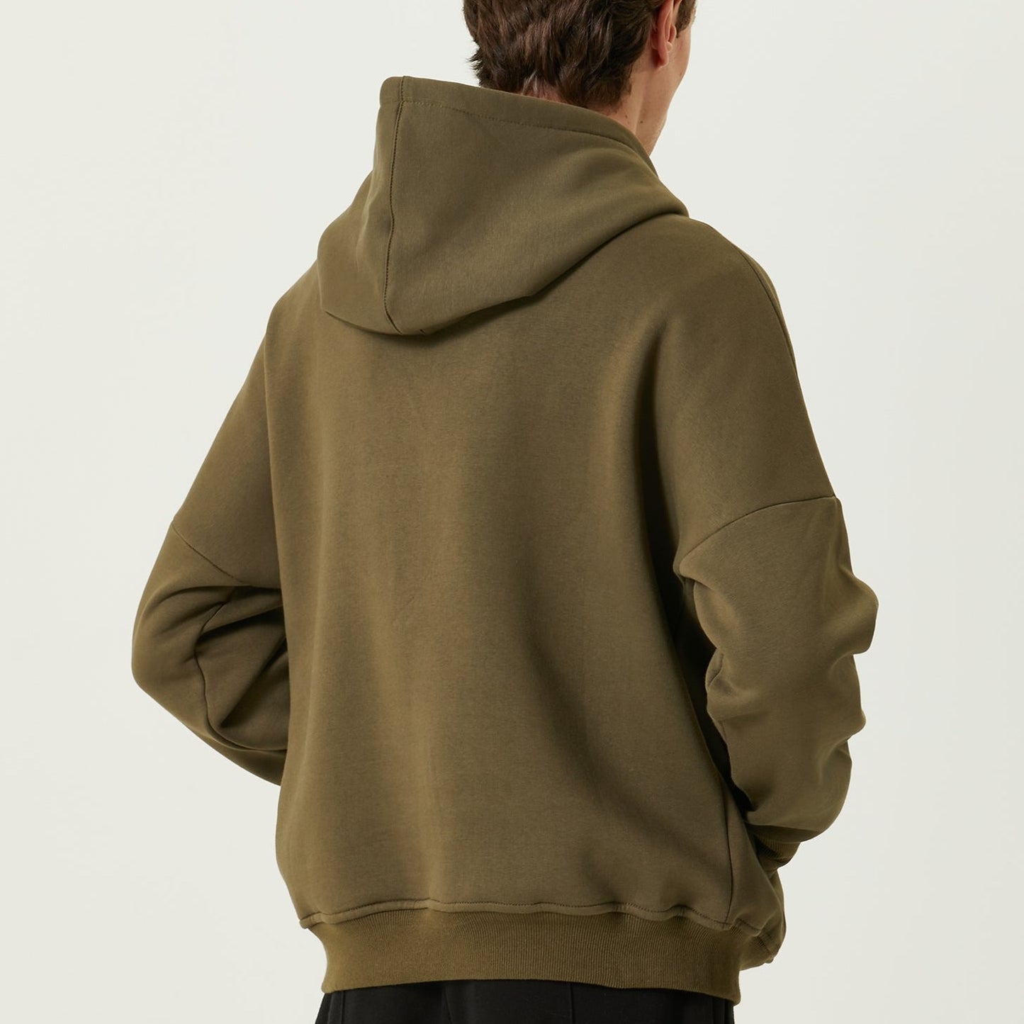 MB: Scott Oversize Hoodie Haki