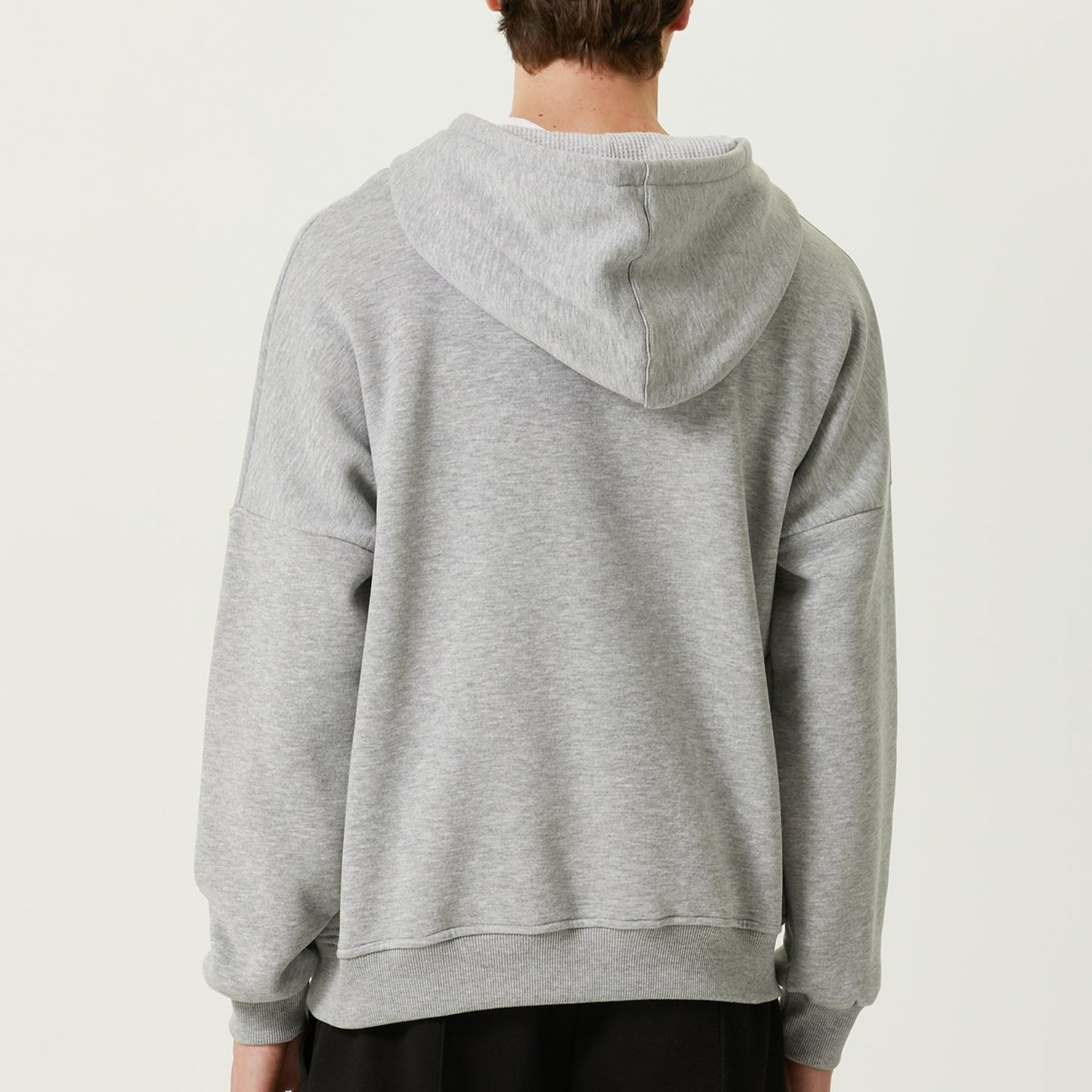 MB: Scott Oversize Hoodie Gri