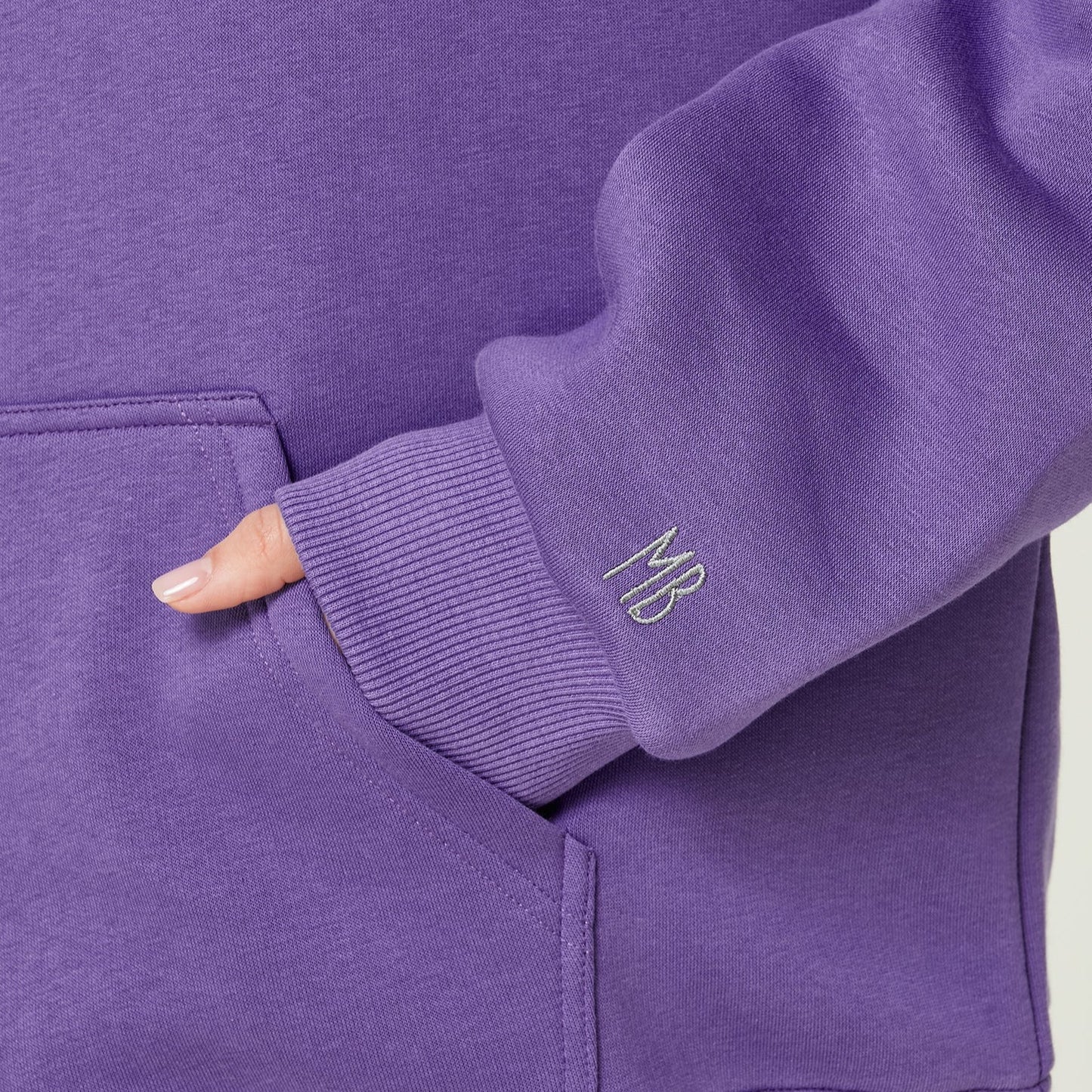 MB: Scott Oversize Hoodie Mor