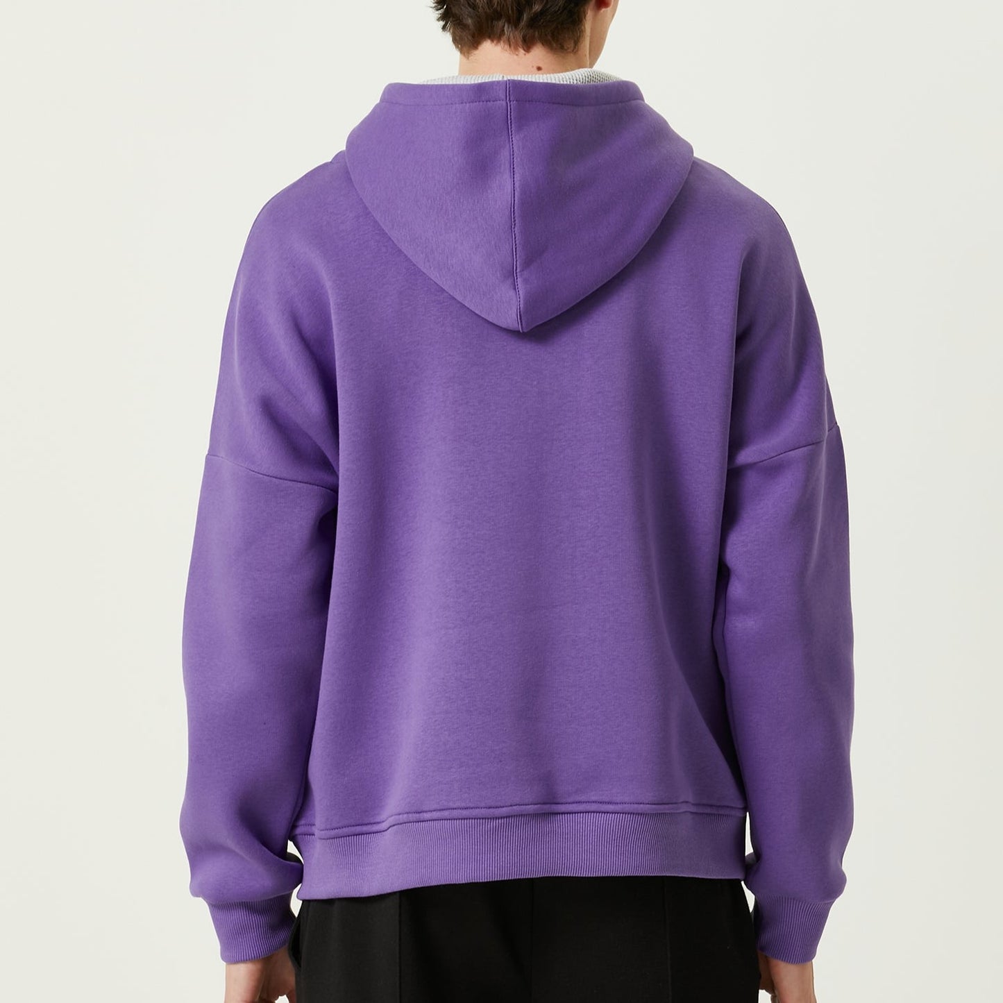 MB: Scott Oversize Hoodie Mor