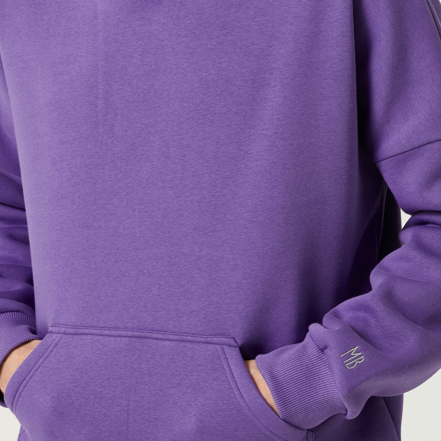 MB: Scott Oversize Hoodie Mor