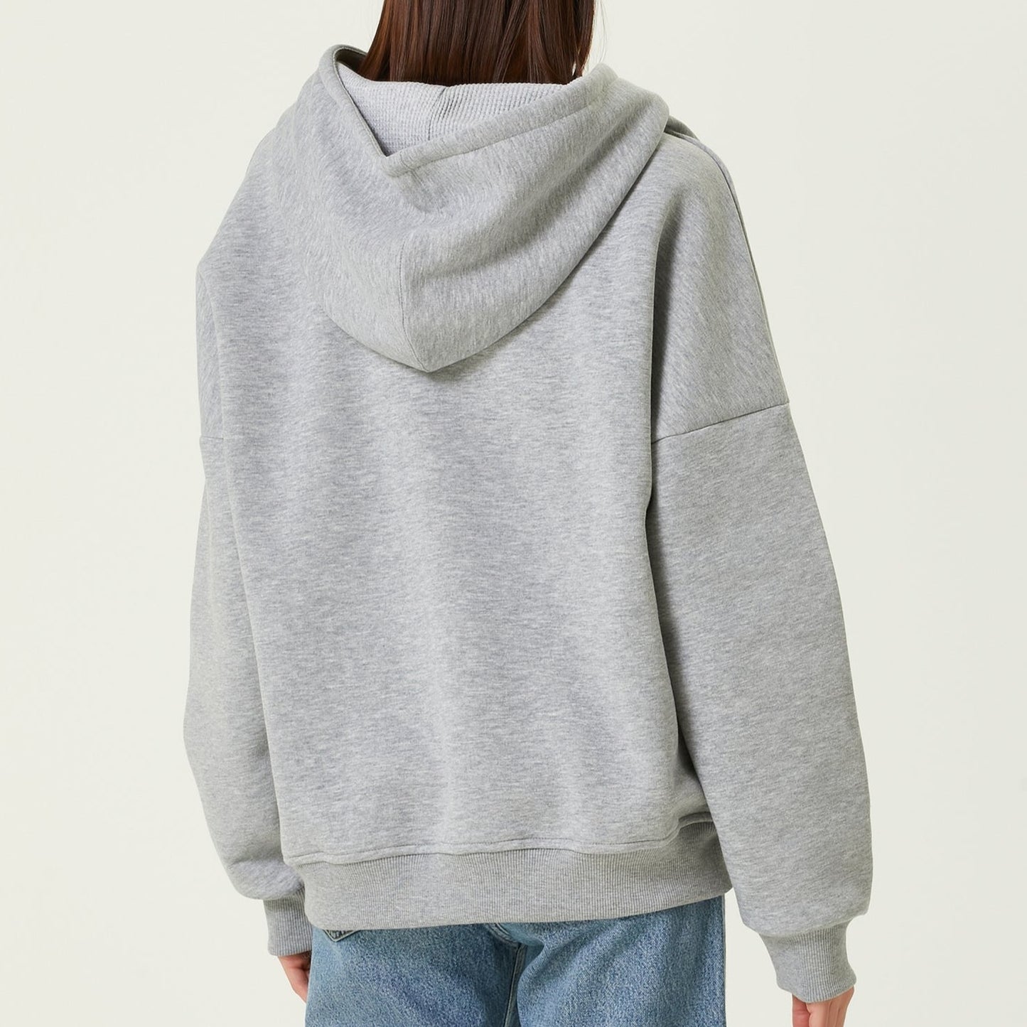MB: Scott Oversize Hoodie Gri