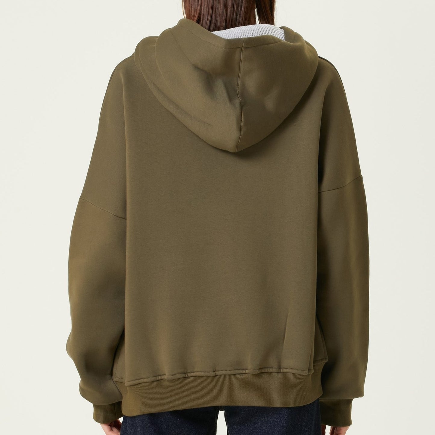 MB: Scott Oversize Hoodie Haki