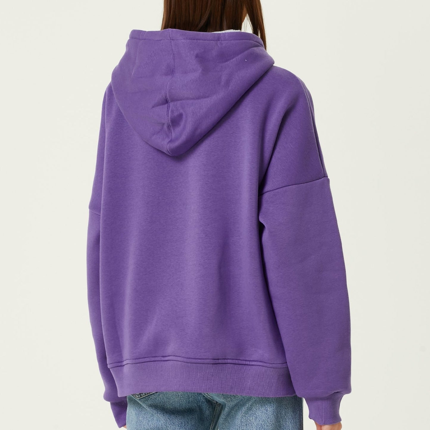 MB: Scott Oversize Hoodie Mor
