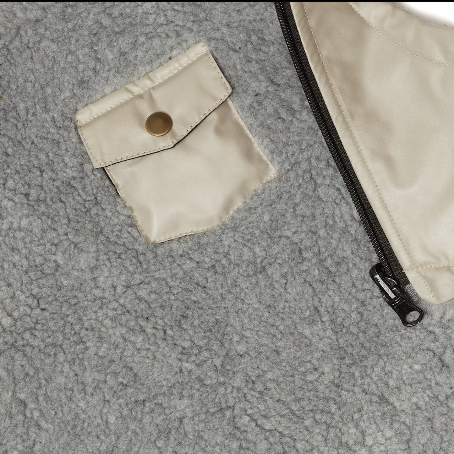 BLANCHE Çift Taraflı Kışlık Ceket Bej