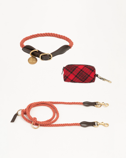 3lü Yürüyüş Seti Kiremit