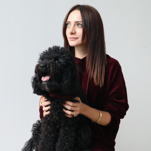MB: Velvet Oversize Hoodie Bordo