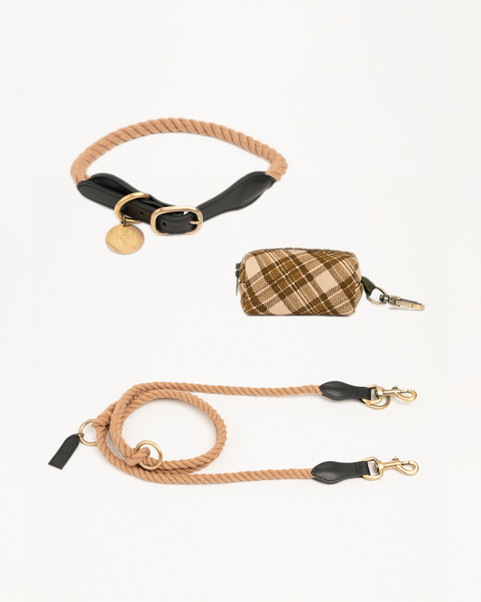 3lü Yürüyüş Seti Toprak