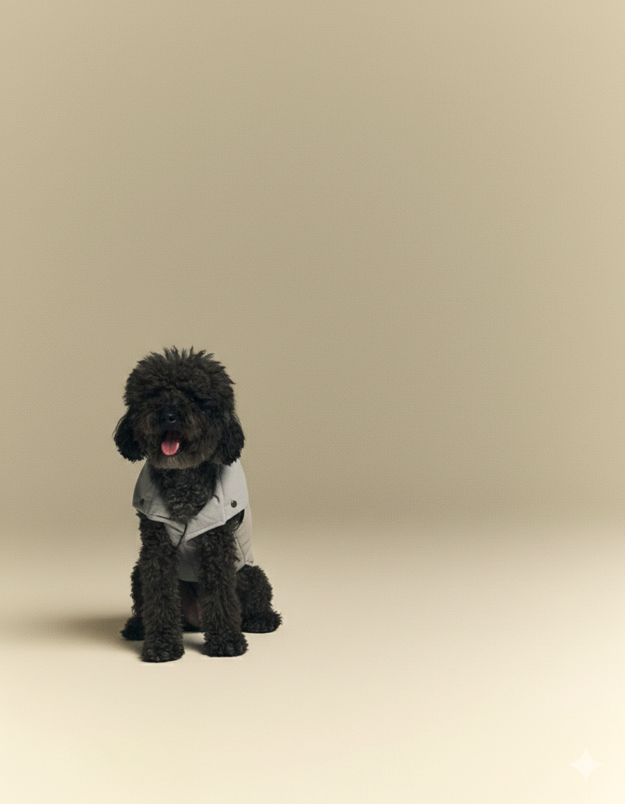 Mons Bons Puffer Yelek - Gri