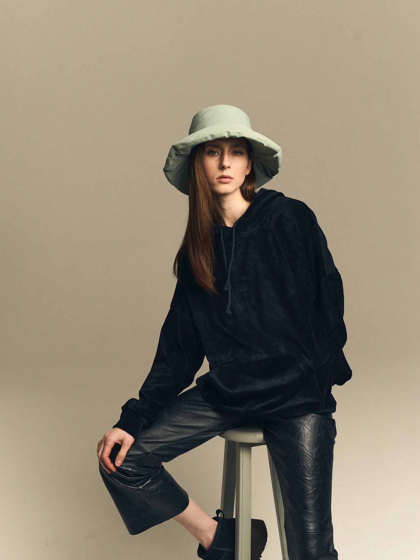 Drop 009: Velvet Women Oversize Hoodie