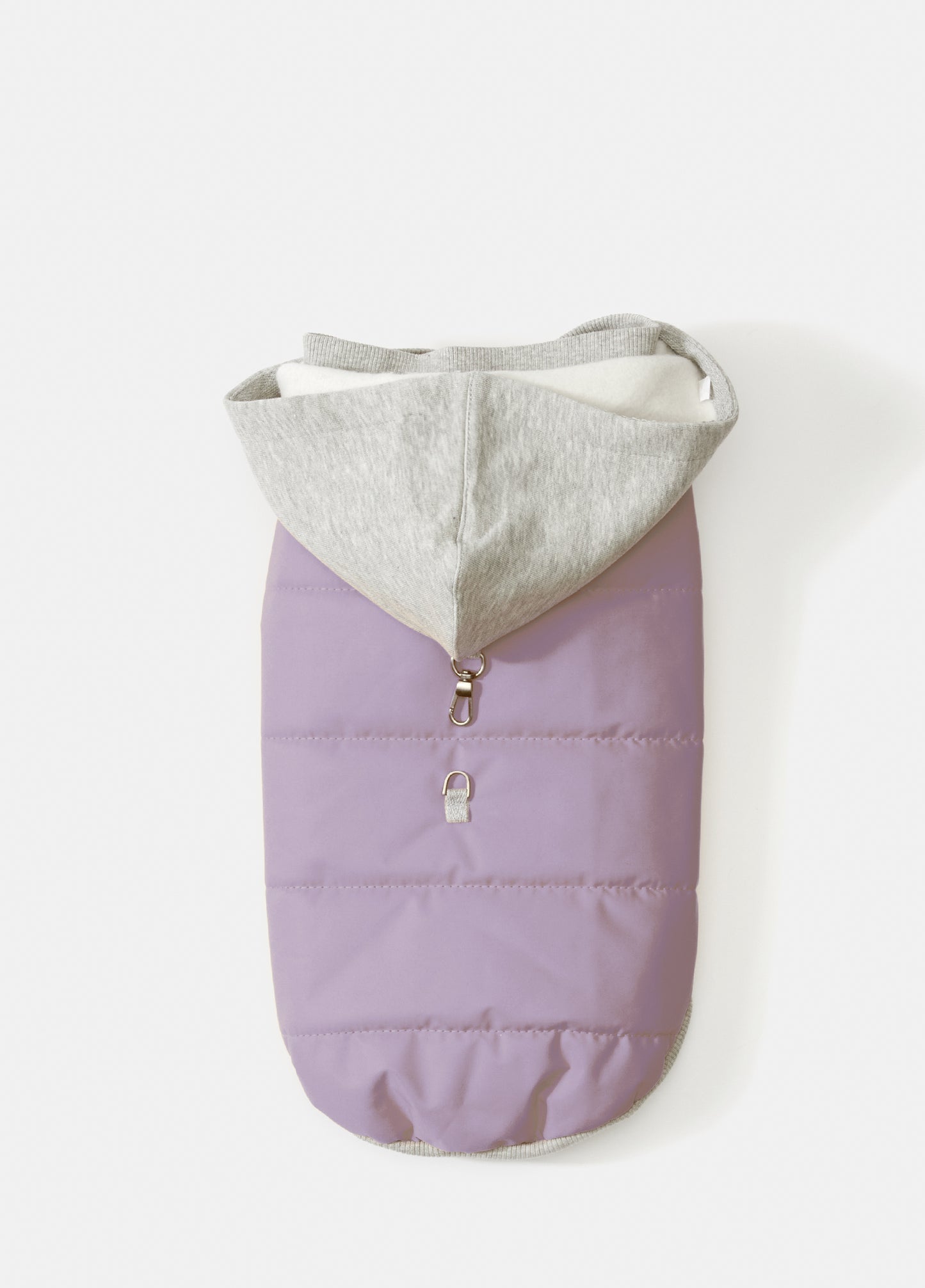 Mona's Lilac Puffer Mont - Lila