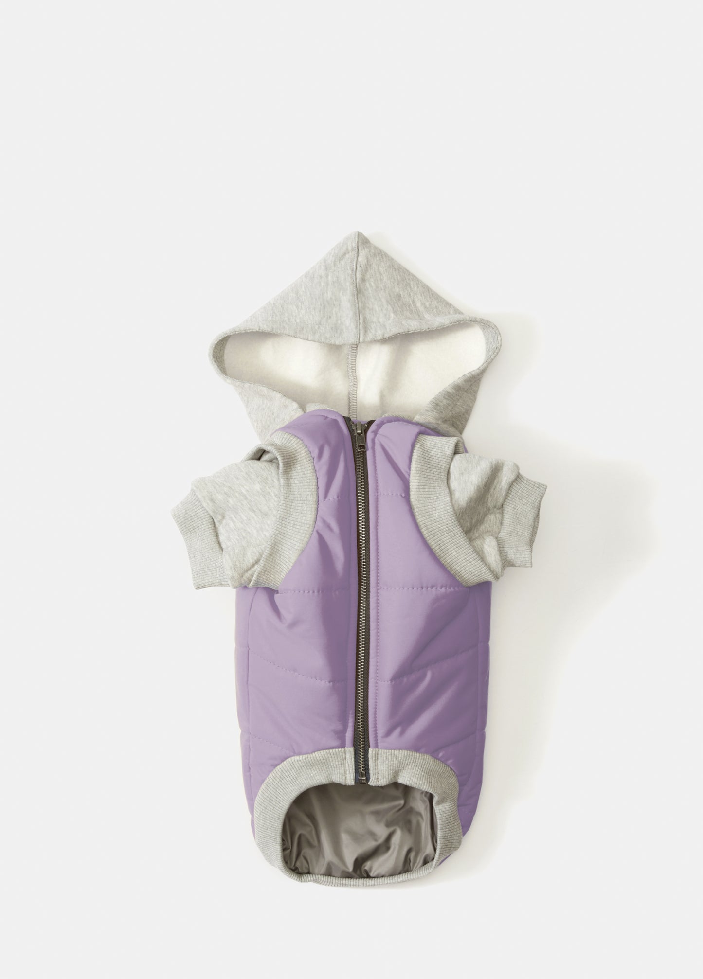 Mona's Lilac Puffer Mont - Lila
