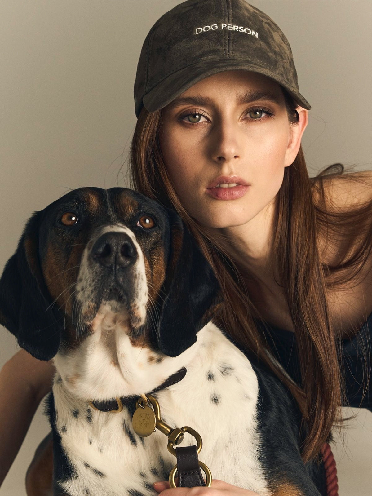 Drop 002: Dog Person Suede Şapka
