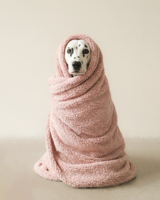 Fluffy STRESS-FREE Pembe Battaniye