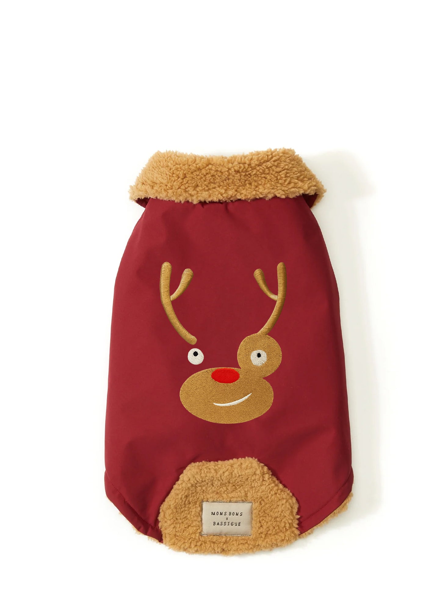 Mons Bons x Bassigue Nakışlı Kışlık Mont