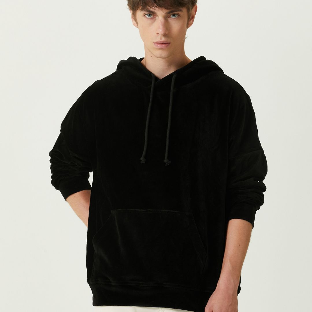 MB: Velvet Oversize Hoodie