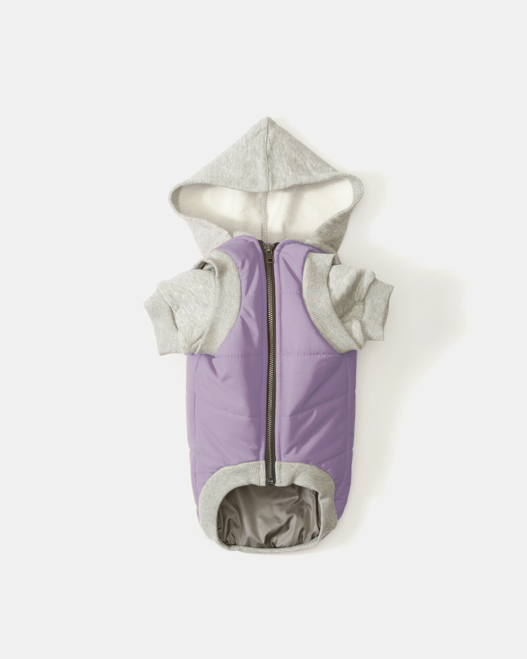 Pet Puffer Mont - Lila