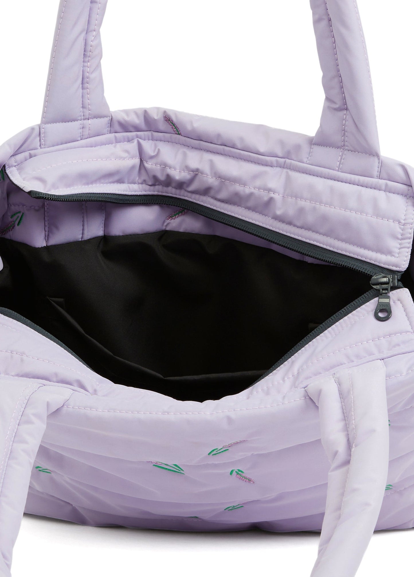 Lavanda Puffer Çanta