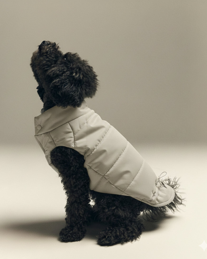 Mons Bons Puffer Yelek - Bej