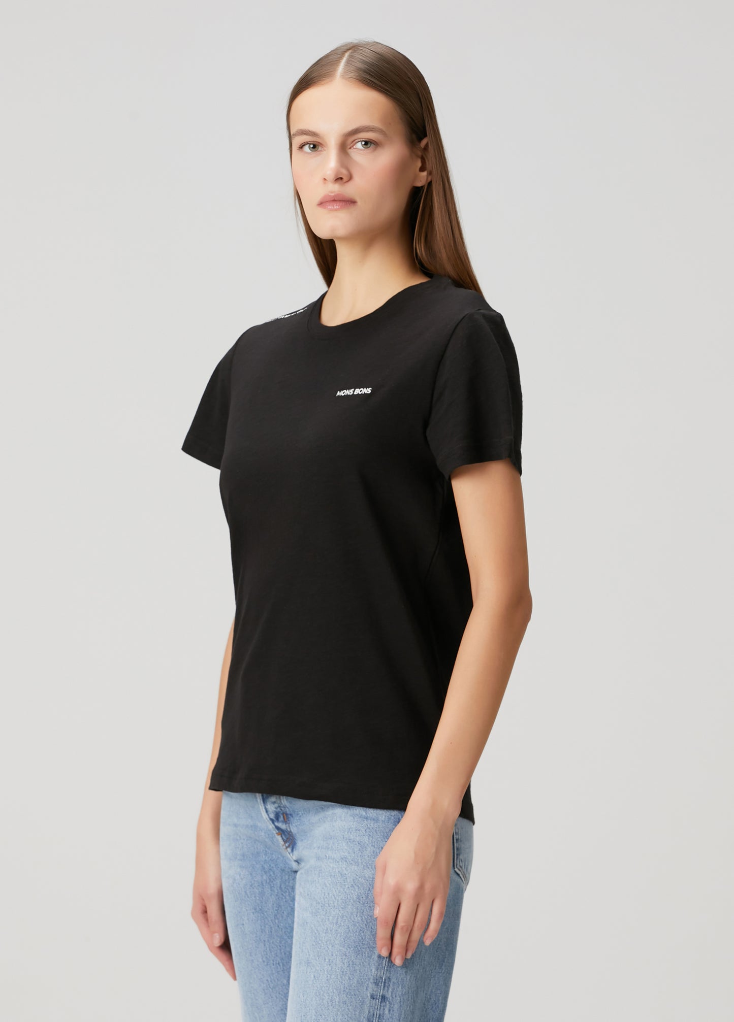 "This Shirt Saves Dogs." OVERSIZE T-shirt – Siyah