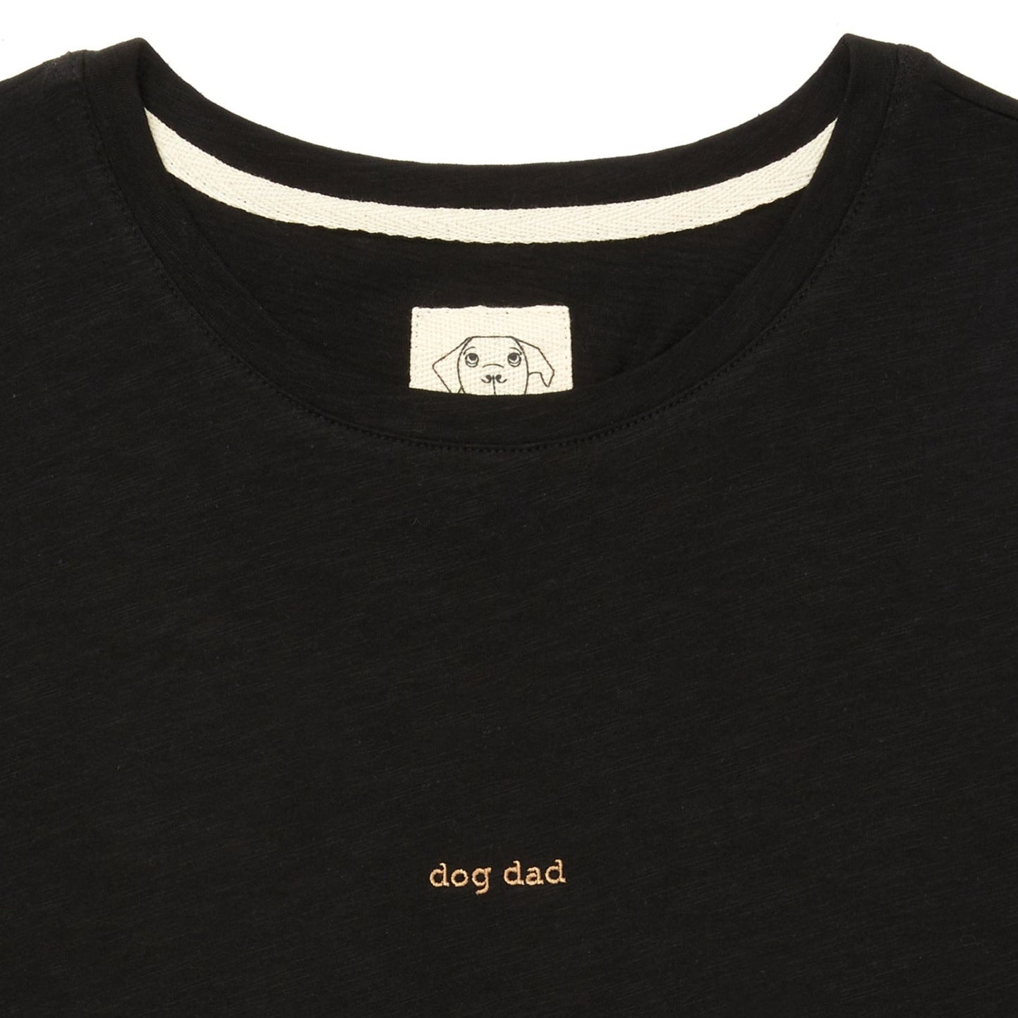 Oversize T-shirt "dog dad"