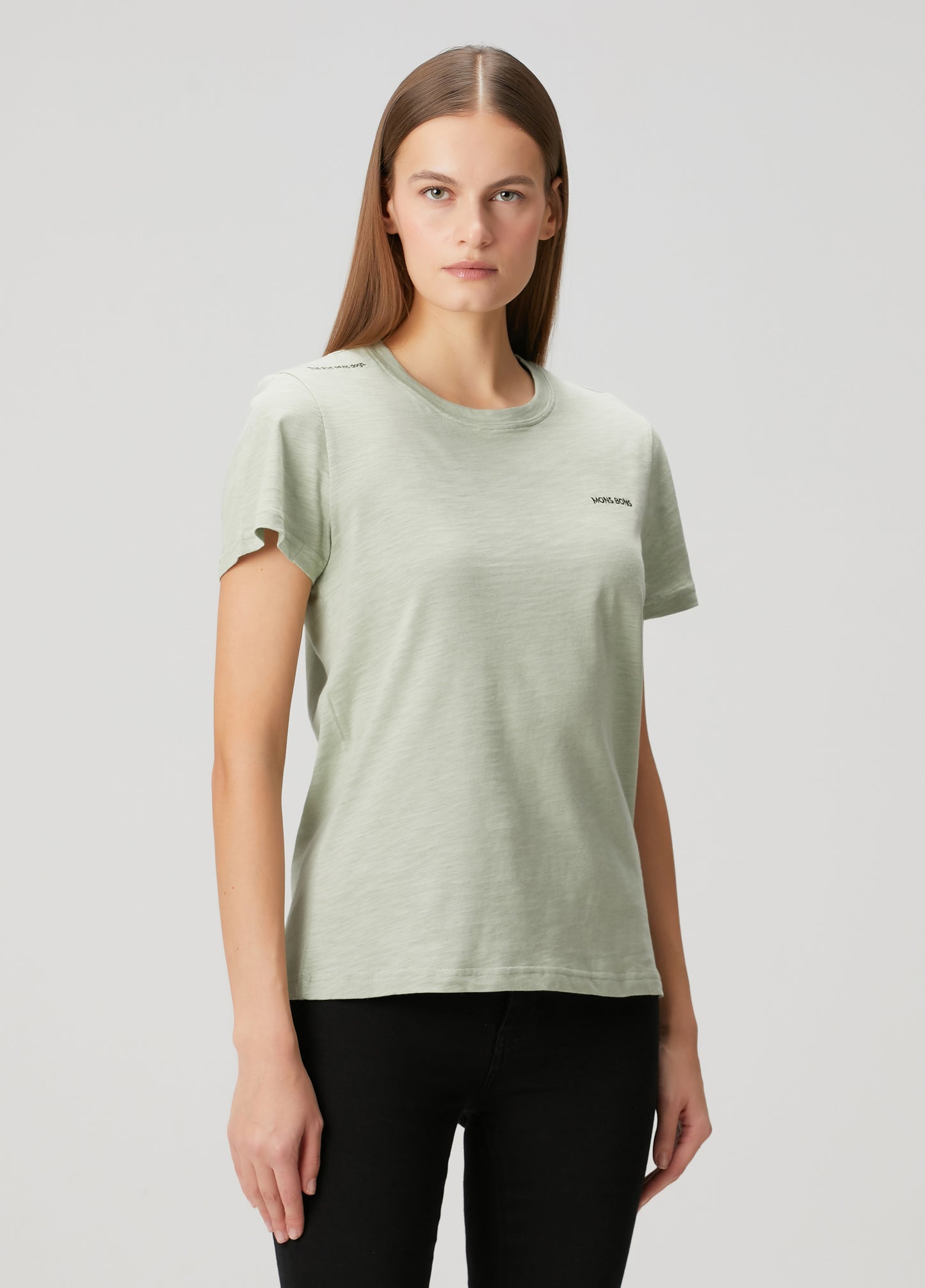 "This Shirt Saves Dogs." OVERSIZE T-shirt – Yeşil