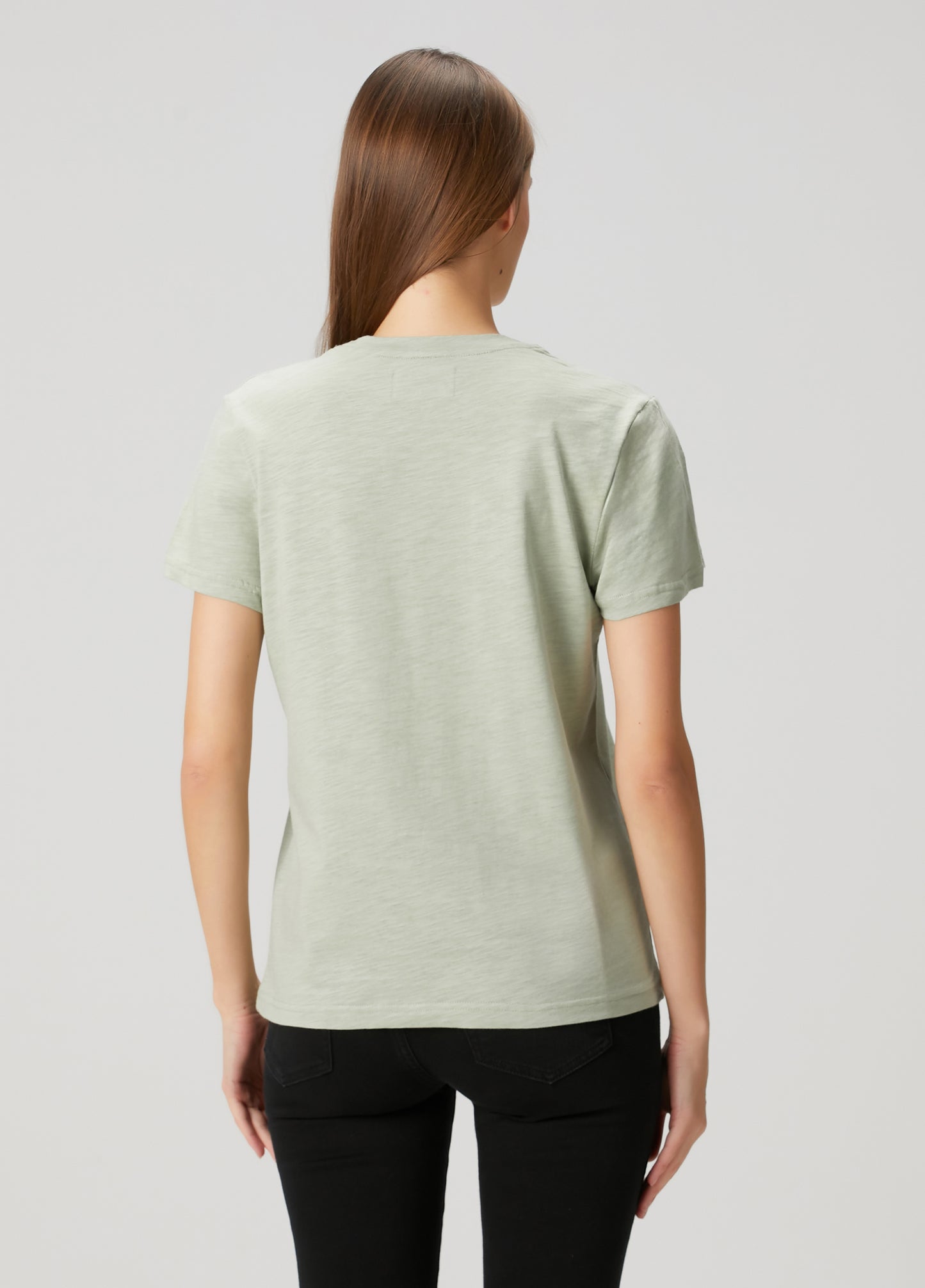"This Shirt Saves Dogs." OVERSIZE T-shirt – Yeşil