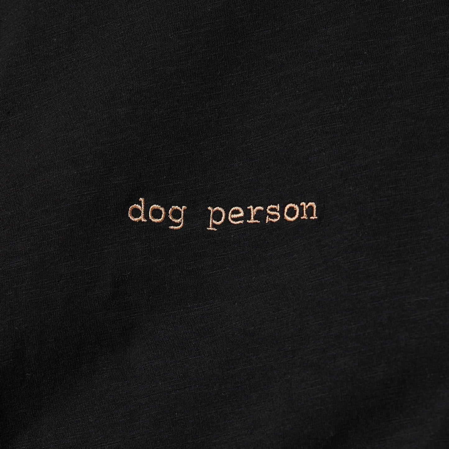 Oversize T-shirt "dog person"