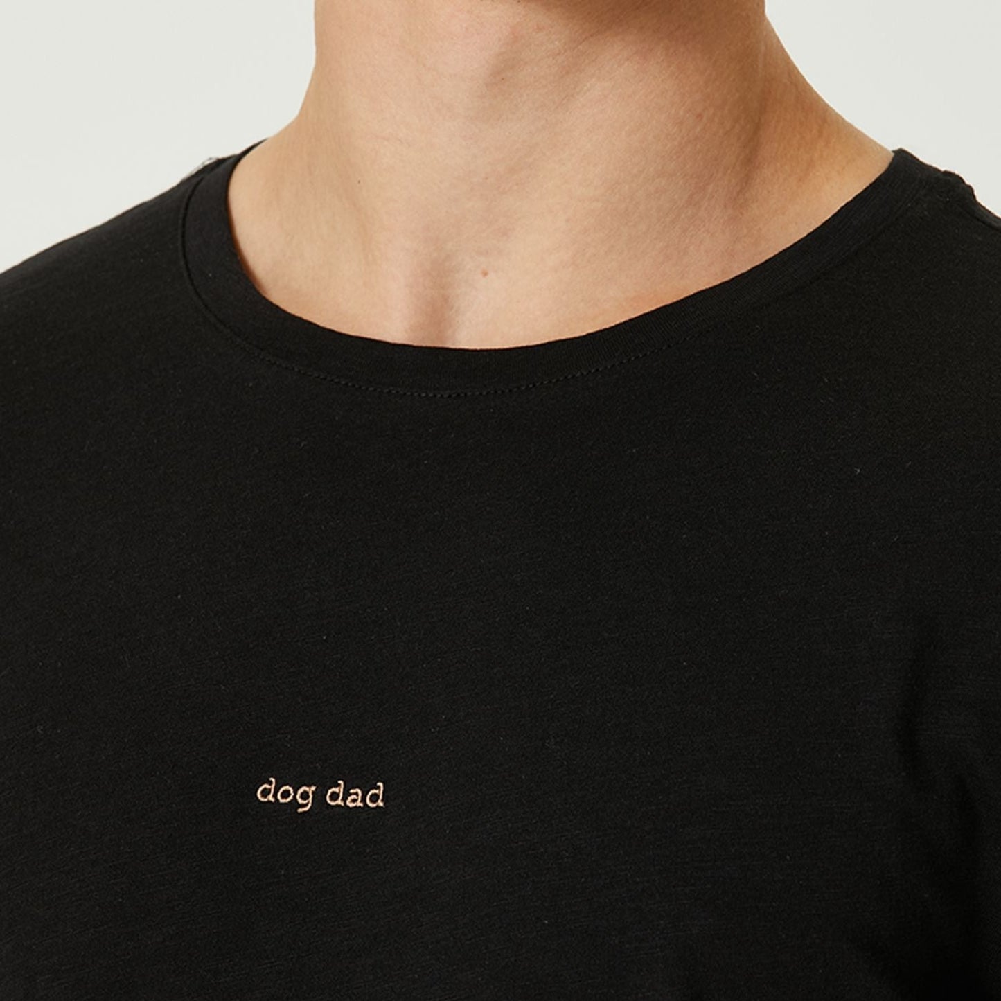 Oversize T-shirt "dog dad"