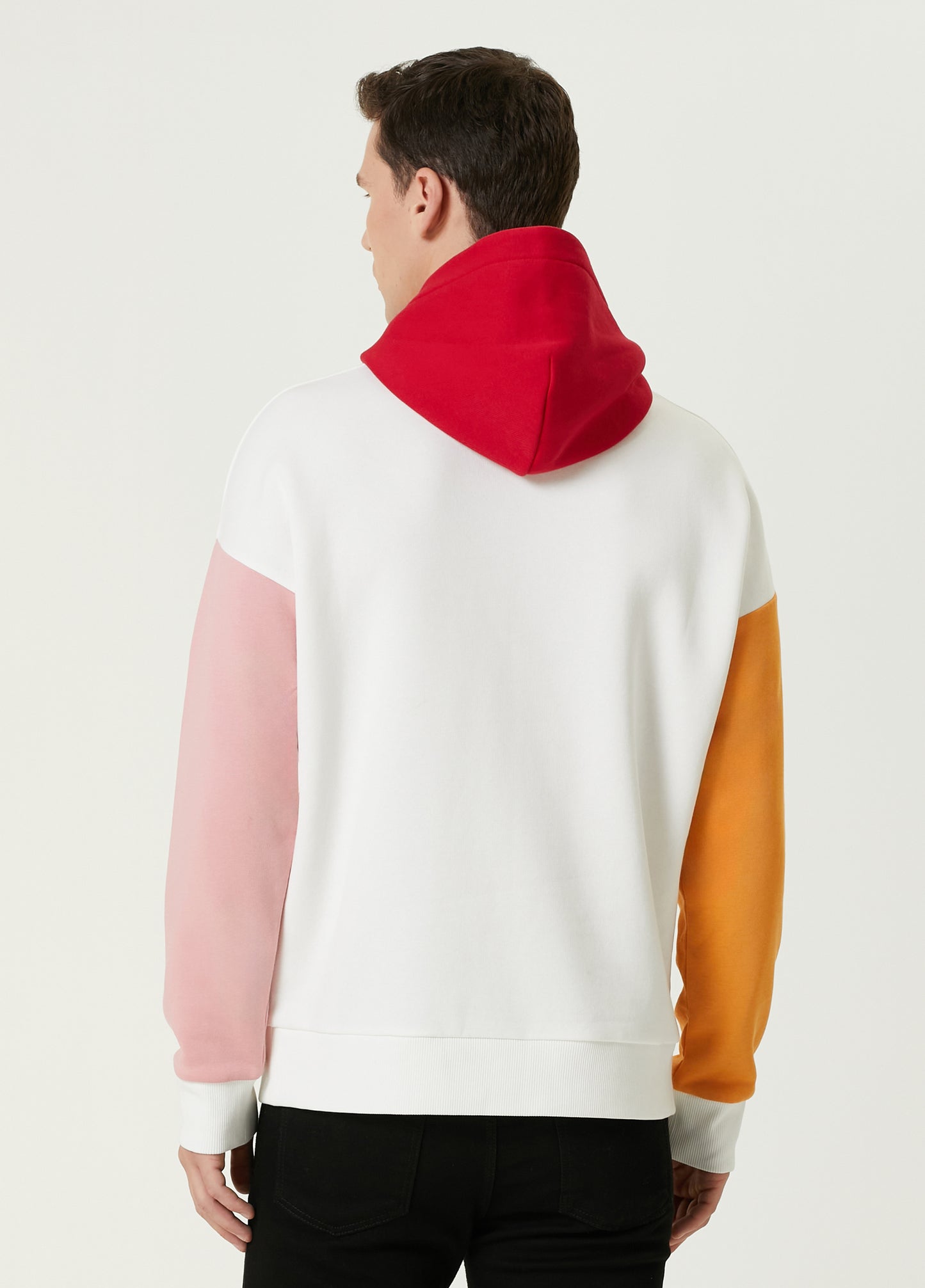 Mons Bons x Bassigue Pastel Colored Block Hoodie