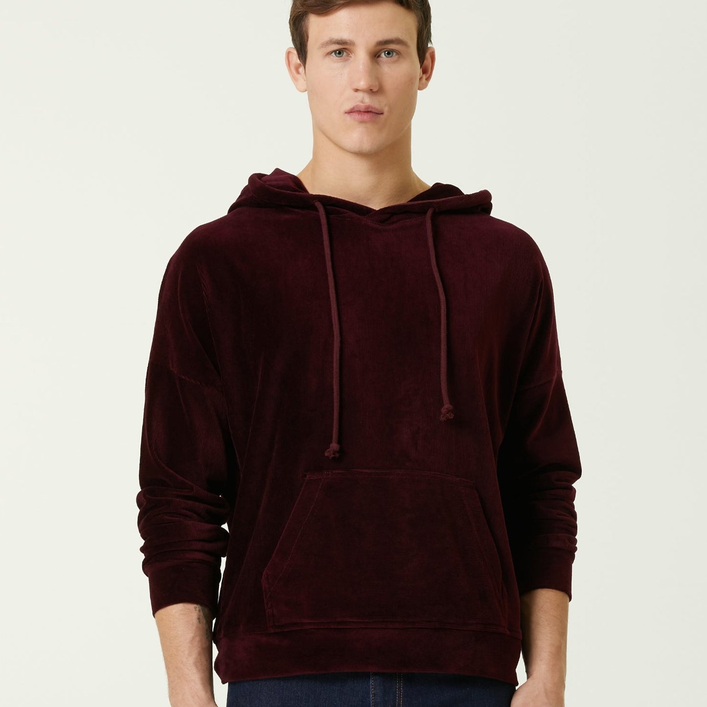 MB: Velvet Oversize Hoodie