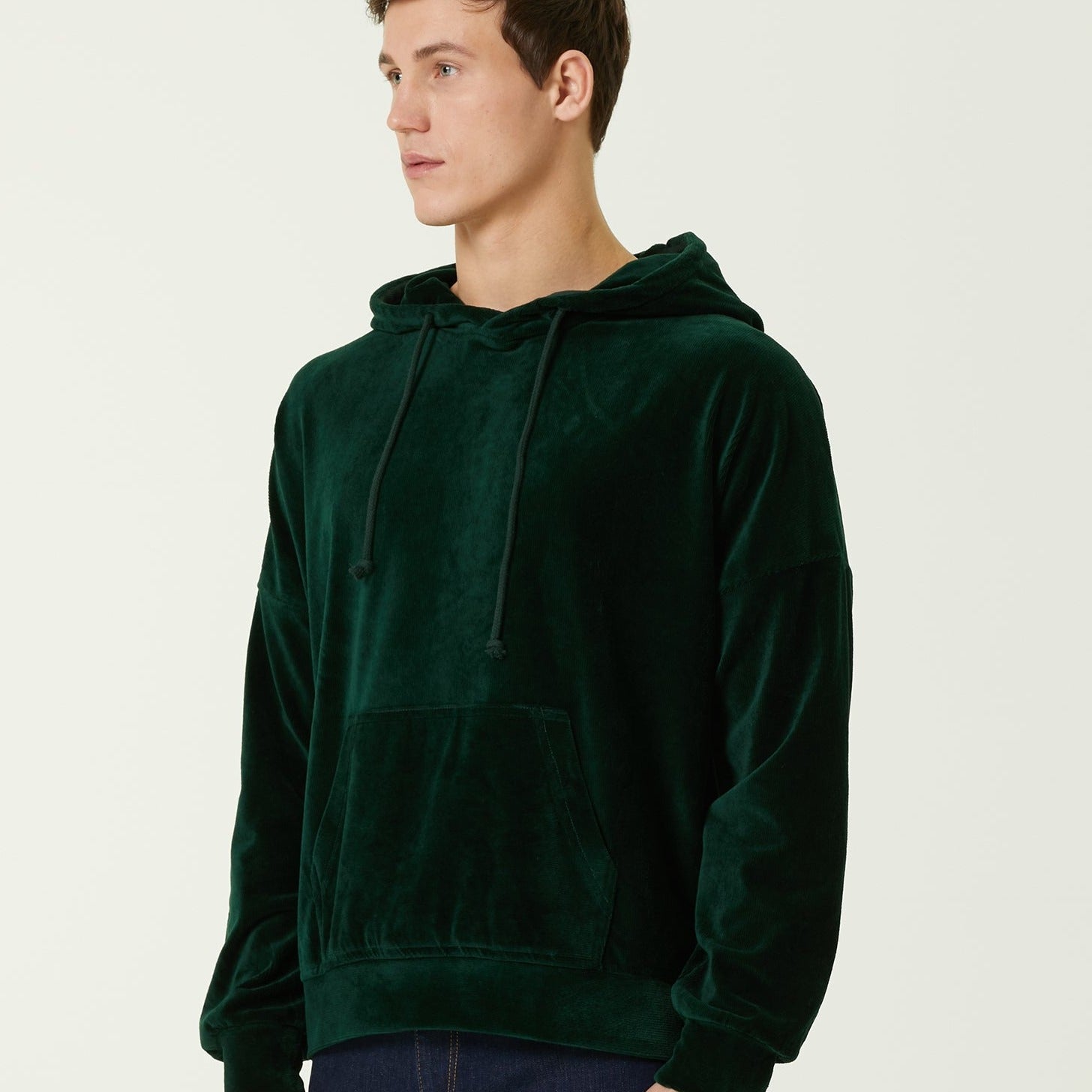 MB: Velvet Oversize Hoodie - MONS BONS