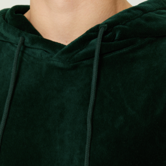 MB:Velvet Oversized Hoodie - MONS BONS