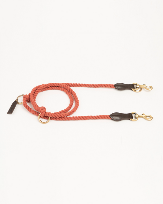 Classy-Yoko Handsfree Gezdirme Tasması Kiremit