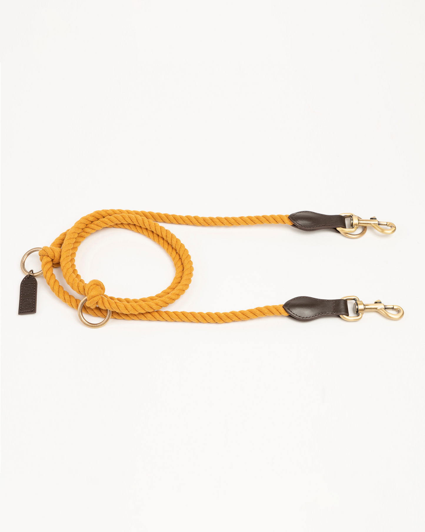 Classy-Yoko Handsfree  Gezdirme Tasması Hardal