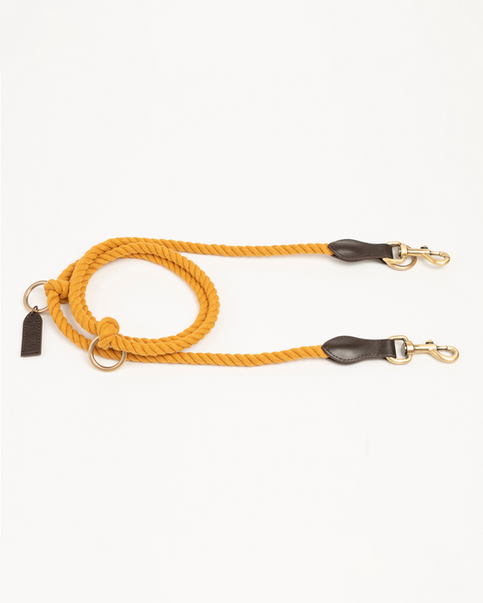 Classy-Yoko Handsfree  Gezdirme Tasması Hardal
