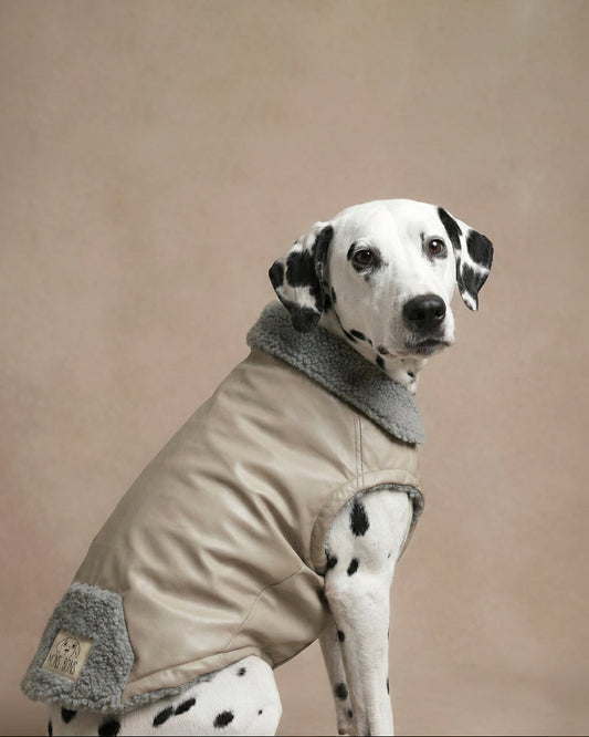 BLANCHE Çift Taraflı Kışlık Ceket Bej