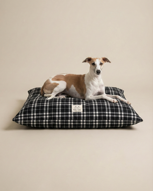 Pötikareli Yatak Siyah